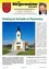 Ein Plakat kündigt die Einweihung der Dorfkapelle in Gersdorf am Sonntag, 5. Juni 2022, um 10.00 Uhr an. Es enthält Details zur Renovierung, die zwei Jahre dauerte, und den Beiträgen der Gemeinschaft. Die Einweihung wird eine festliche Generalversammlung sein.