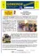 Postkarte mit Bild eines Mannes, Text über Gemeindeveranstaltungen und Feiern. Beinhaltet Kindermaskenball, Theateraufführung und Aktion „Fastensuppe“. Erwähnt Winterveranstaltungen wie Feuer & Wein und Winterball. Gemeinschaftlicher Dank an Organisationen und Helfer.