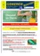 Eine Werbung für eine Gesundheitsinitiative namens 'Burgenland gegen Dickdarmkrebs'. Es geht um Darmkrebsvorsorge für Einwohner im Alter von 40 bis 80 Jahren. Die Tests werden vom 19. bis 25. Februar 2024 gesammelt, mit Ergebnissen in der 10. und 11. Kalenderwoche. Die Initiative ist freiwillig.
