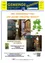 Plakat mit drei Bildern eines Wiedehopfs, eines Holzfasses und eines Holzzauns. Der Text lautet 'Ein gesunder entspannter Sommer für alle Einwohner!' und 'Regionaltypisch, auch in Einsenberg!' mit einem QR-Code.