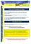 Veranstaltungsflyer für eine Reise nach Eisenberg im Allgau vom 25. bis 27. April 2008. Abfahrt am Freitagmorgen, Rückkehr Sonntagnachmittag. Anmeldung bis 30. Januar 2008. Hundeverordnung erwähnt.