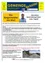 Ein Plakat mit 'Der Bürgermeister am Wort' zeigt einen Mann in einem blauen Hemd, der ein Publikum anspricht. Der Text bespricht die Auswirkungen des Coronavirus und fordert zur Selbstschutz und zur Reduzierung sozialer Kontakte auf. Es werden die Maßnahmen der Bundesregierung zur Verhinderung der Virusausbreitung erwähnt. Das Plakat enthält auch Details zur Schließung von Sportanlagen, Restaurants und öffentlichen Versammlungen. Es wird betont, wie wichtig es ist, die von der Polizei festgelegten Regeln zu befolgen.