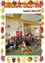 Eine Gruppe von Kindern und einem Hund in einem Klassenzimmer mit Herbstblättern und Dekorationen. Das Datum, September/Oktober 2023, ist oben angezeigt.