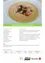 Das Bild zeigt eine Rezeptkarte für Karotten-Selleriesuppe. Es enthält eine Zutatenliste und Zubereitungsanweisungen. Die Zutaten umfassen Zwiebeln, Sellerie, Karotten, Knoblauch, Brühe und Pfeffer. Die Zubereitung beinhaltet das Schneiden und Kochen der Zutaten.