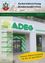 Offizielle Mitteilung der Gemeinde Niederneukirchen. Es zeigt die Fassade eines Unternehmens namens ADEG mit grünen und weißen Luftballons davor. Die Webseite ist www.niederneukirchen.ooe.gv.at.
