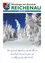 Die Titelseite einer Zeitschrift vom Dezember 2020 zeigt eine verschneite Landschaft mit Tannen, einem klaren blauen Himmel und darunter einen deutschen Text.