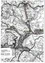 Eine Karte zeigt das Gebiet um Falkenstein mit verschiedenen geografischen Merkmalen wie Höhenlinien, Flussverläufen und beschrifteten Landmarken. Die Karte ist vom 24.03.1995 und hat einen Maßstab von 1:31.595.