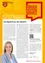 Ein Poster mit dem Titel "Siegendorf" in großen roten Buchstaben. Eine Frau mit lächelndem Gesicht ist in der unteren linken Ecke. Ein QR-Code befindet sich in der unteren rechten Ecke. Der Text unter dem Poster lautet "Liebe Siegendorferinnen, liebe Siegendorfer!". Ein kleinerer Text lautet "Meisterin Service".