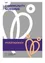 Ein Buchcover mit dem Titel 'Nursing', einem Herzsymbol und 'Pflegetagebuch' in Orange auf einem lila Hintergrund.
