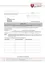 Das Bild zeigt ein Formular mit dem Titel 'ANZEIGE' bezüglich der Präsentation von Baugrundstücken. Es verlangt Informationen wie Name und Adresse des Bauherrn, Telefonnummer, E-Mail sowie Details zum Grundstück. Es enthält auch Abschnitte für Zustimmung und die Präsentation eines Vermessungsplans. Das Formular ist strukturiert mit leeren Feldern für Einträge.