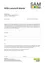 Das Dokument ist eine Mandatsermächtigung von ISTmobil GmbH, die die Ermächtigung für ISTmobil GmbH zum Einzug monatlicher Zahlungen vom Konto des Senders mittels SAMCard über SEPA-Lastschriftverfahren detailliert. Der Sender ermächtigt die Kündigung des SEPA-Lastschriftmandats bei seinem Kreditinstitut. Eine Belastung von bis zu acht Wochen ab Fälligkeit kann verlangt werden. Die Ermächtigung umfasst die Bankdaten des Senders.