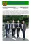 Gemeindeinfo der Gemeinde Feistritztal. Ausgabe August 04/2023. Der Bezirkshauptmann Mag. Christopher Drexler besucht die Gemeinde. Eine großzügige Zuwendung von 146.000,- Euro durch den Gemeindereferenten wurde, gemeinsam mit der Gemeinde Stubenegg, am See, die Johannibrücke in St. Johann bei Herberstein neu errichtet. Foto von vier Männern, die auf einer Brücke stehen.