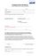 Ein Formular fragt nach persönlichen Details wie Name, Adresse, E-Mail und Telefonnummer. Es verlangt eine Erklärung für die Wohnsitzregistrierung und beinhaltet ein Feld für die Unterschrift zur Zustimmung. Es gibt Abschnitte für Bankkontodaten und einen Haftungsausschluss über Datenhandhabung und Rechte.