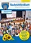 Titelseite einer lokalen Zeitschrift mit einem Bild von Kindern auf der Bühne, einer Menschenmenge, die eine Veranstaltung besucht, und Highlights zur neuen Straßenbeleuchtung im Gemeindebereich.