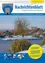 Winter 2020 Ausgabe der Gemeinde Wollersdorf-Steinabruckl mit einer verschneiten Landschaft und einer gelben kreisförmigen Werbung.