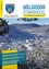 Winterausgabe 2021 des Gemeindeblatts Steinabrückl. Zeigt eine verschneite Landschaft mit einer kleinen Stadt. Kopfzeile bewirbt Umwelt ServiceCard und Wasserwerk.