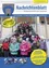 Plakat für die Marktgemeinde Wöllersdorf-Steinabrückl. Eine Gruppe von Kindern in warmen Winterkleidung steht auf einer Treppe. Ein gelber Kreis mit Musiknoten befindet sich links. Der Text ist in Deutsch.