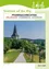 Ein Plakat zeigt einen Weg, der zu einer Kirche mit einem Turm führt. Der Text lautet 'Gemeinsam auf dem Weg' und 'Pfarrnachrichten'. Drei Dörfer sind aufgeführt: Wöllersdorf, Steinabrückl und Matzendorf.