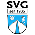 Das SVG-Logo zeigt einen Wappenschild in Blau und Weiß, einen Berggipfel, ein Symbol und die Worte 'seit 1965' auf schwarzem Hintergrund.