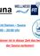 Das Bild zeigt einen Zeitplan für einen Saunatag für Frauen von 16:00 bis 20:00 Uhr. Es wird auch angegeben, dass Männern die Benutzung der Sauna in dieser Zeit untersagt ist.