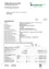 A water test report from Stadtgemeinde Furstenfeld - OT Altenmarkt WV Stadtberger, dated 17.11.2025. It includes details like the sample number, sampling date, and results for various parameters. The report lists parameters such as coliform bacteria, E. coli, and Enterococci. Results are compared against standards.