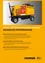 Werbung für die Alivia-267 Shotcrete-Rotormaschine mit fortschrittlicher Leistung. Sie verfügt über einen leistungsstarken Elektromotor, einstellbaren Ausstoß und ist ideal für maschinelle Betonspritzung. Erhältlich mit synchronisierter Flüssigkeitsdosiereinheit.