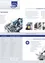 Das Bild zeigt ein technisches Prospekt für ein Produkt namens BMS Alpha E32. Es hebt die Eigenschaften und Spezifikationen des Produkts hervor, einschließlich eines 11-kW-Motors, 400 Volt/32 Ampere und 11 kW Elektromotor. Es listet auch verschiedene Optionen auf, wie einen automatischen Umschaltmechanismus, stabilen Abgasauslass und Sicherheitsmerkmale. Das Prospekt bietet eine Tabelle zum Vergleich der Modelle Standard, Beschicker und Beschicker/Schraper. Zusätzliche Funktionen umfassen einen magnetischen Filter, Langzeitgürtel und verschiedene Anbaugeräte.