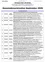 Veranstaltungskalender mit verschiedenen Aktivitäten wie geführte Touren, Fahrradfahrten, Musikveranstaltungen und Gemeinschaftstreffen. Aktivitäten umfassen ein Blumenfest, Seniorentanz und Pensionärtreffen. Der Kalender hebt bestimmte Daten und Zeiten für jede Veranstaltung hervor.
