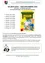 Ein Plakat informiert über die Sammlung von Plastikflaschen. Es listet Termine und einen Zeitplan für die Sammlung von Plastikflaschen auf. Es erwähnt auch eine Sammelgebühr von 25 Cent pro Flasche.