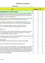 Checkliste für Bauanträge. Enthält Abschnitte für Bauunternehmer, erledigte Aufgaben, Status und Anmerkungen. Listet Anforderungen wie Eigentumsnachweis, Baustandort und geotechnische Berichte auf. Beinhaltet eine Tabelle für Grundstücksdetails und einen Abschnitt für Anmerkungen.
