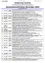 Das Bild zeigt einen Kalender mit verschiedenen Veranstaltungen, die sowohl auf Englisch als auch auf Deutsch aufgeführt sind. Zu den Veranstaltungen gehören Gottesdienste, Gemeinschaftstreffen, Workshops und Familienaktivitäten. Die Termine reichen von November 2023 bis Dezember 2023.