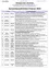 Ein Zeitplan mit Terminen, Uhrzeiten und Beschreibungen in Englisch und Deutsch. Veranstaltungen umfassen Rechtsberatung, Gottesdienste, Yoga- und Meditationswochen, Kindertage, Montagstreffen, Seniorenclubs und mehr.