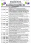 Veranstaltungskalender umfasst einen Chorkonzert, ein Seniorenclub-Treffen, eine Hot-Theater-Aufführung und verschiedene andere Aktivitäten. Die Termine reichen von Februar bis März 2024. Jede Veranstaltung bietet spezifische Details wie Zeit, Ort und Kontaktinformationen.
