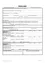 Ein Formular für persönliche Angaben und Aufenthaltsdokumentation. Enthält Felder für Name, Geburtsdatum, Geschlecht, Religion, Familienstand, Geburtsort, Reisedokument-Details, Adresse und Kontaktinformationen. Beinhaltet auch Abschnitte für Hauptwohnsitz, zusätzliche Wohnsitze und Kontaktdaten.