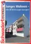 Das Bild zeigt ein modernes Mehrfamilienhaus mit 28 Wohnungen, in Weiß und Pink gestrichen, mit der Aufschrift 'Neue Heimat 2020' an der Vorderseite.