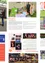 Eine Collage von Bildern, darunter eine Gruppe von Menschen vor einem Gebäude, ein Priester vor einem Tisch und eine Person mit einem Kind in einem Garten.