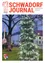 Die Titelseite einer Zeitschrift mit dem Namen 'JOURNAL' zeigt einen mit Lichtern geschmückten Weihnachtsbaum. Im Hintergrund sind ein Gebäude und ein Denkmal zu sehen.