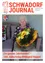 Eine ältere Frau sitzt auf einer Couch und hält einen Strauß gelber und weißer Blumen. Hinter ihr befindet sich ein Kissen mit Blumenmuster. Der Text auf dem Bild ist auf Deutsch.
