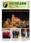 Eine offizielle Gemeindemitteilung von Gemeinde Zuhaus zeigt eine Kirche mit Weihnachtsdekoration bei Nacht. Darunter sind drei Fotos von Menschen in formeller Kleidung und einem Priester.