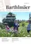 Ein Magazincover mit drei Kindern auf einem Feld mit Gänseblümchen. Der Titel lautet 'Lebens- und lebenswert'. Der Untertitel erwähnt Kindergartenkinder in einer ländlichen Gegend.