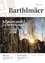 Titelseite des 'Barthlmaer', eine Gemeindezeitschrift aus Sankt Bartholoma. Es zeigt einen lebhaften Sonnenuntergang und Weidenzweige. Der Titel 'Klimawandel Lebenswandel' ist prominent zu sehen, mit einem Untertitel, der fragt, ob jeder im Alltag handeln sollte.