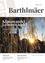 Titelseite des 'Barthlmaer', eine Gemeindezeitschrift aus Sankt Bartholoma. Es zeigt einen lebhaften Sonnenuntergang und Weidenzweige. Der Titel 'Klimawandel Lebenswandel' ist prominent zu sehen, mit einem Untertitel, der fragt, ob jeder im Alltag handeln sollte.