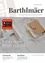 Ein Titelbild der Gemeindezeitschrift für Sankt Bartholomä mit einem 3D-Modell eines Kindergartengebäudes und Text auf Deutsch. Erhältlich im App Store und Google Play.
