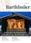 Ein Magazincover für die Gemeinde Sankt Bartholomä zeigt eine Krippe mit Krippe, Heu und einem Stern, umgeben von Schnee. Die Bildunterschrift lautet: 'Ein frohes Weihnachtsfest und alles Gute für das Jahr 2022'.