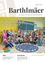 Titelbild des Gemeindemagazins Sankt Bartholomä, das eine Gruppe von Kindern in einem Klassenzimmer mit einer Tafel zeigt. Der Titel lautet 'Willkommen liebe Schulanfänger'. Die Kinder posieren für ein Foto.