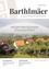 Das Titelbild einer Zeitschrift namens 'Barthlmaer' zeigt einen Regenbogen, eine Dorflandschaft und Häuser. Die Schlagzeile lautet 'Nach jedem Regen kommt wieder Sonnenschein!' Die Zeitschrift stammt aus der Gemeinde Sankt Bartholoma.