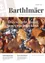 Ein Zeitschriftencover mit dem Titel 'Barthlmaer' und dem Slogan 'Alles vergeht, damit Neues wachsen kann'. Es zeigt einen Haufen Herbstblätter auf dem Boden.