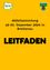 Ein gelber Plakatvermerk kündigt eine Abfallsammlung ab dem 03. Dezember 2024 in Breitenau an. Das Wort 'LEITFaden' ist prominent in Schwarz angezeigt.