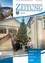 Das Cover einer Zeitschrift mit dem Titel 'Zeitung Winter 2025' zeigt eine Familie mit Feuerwehrleuten, die vor einem geschmückten Weihnachtsbaum in einer verschneiten Umgebung posieren.
