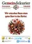 Eine Werbung für Pottenstein Fanrafeld mit herbstlichen Dekorationen. Der Text lautet: 'Wir wünschen Ihnen einen guten Start in den Herbst.' Das Datum ist September 2025.